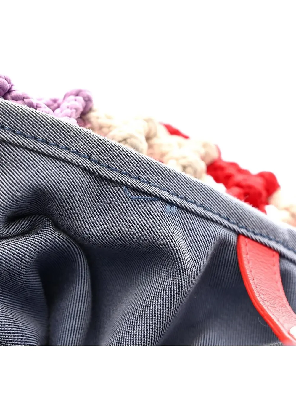 Chanel Lambskin Mixed Fibers Large #325893C38B